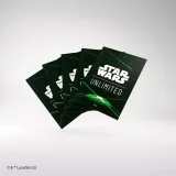 Kartenhüllen Gamegenic - Star Wars: Unlimited Art Sleeves Card Back Green (61 St)