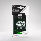 Kartenhüllen Gamegenic - Star Wars: Unlimited Art Sleeves Card Back Green (61 St)