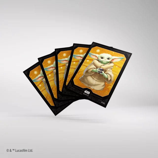 Kartenhüllen Gamegenic - Star Wars: Unlimited Art Sleeves Grogu (62 Stck)