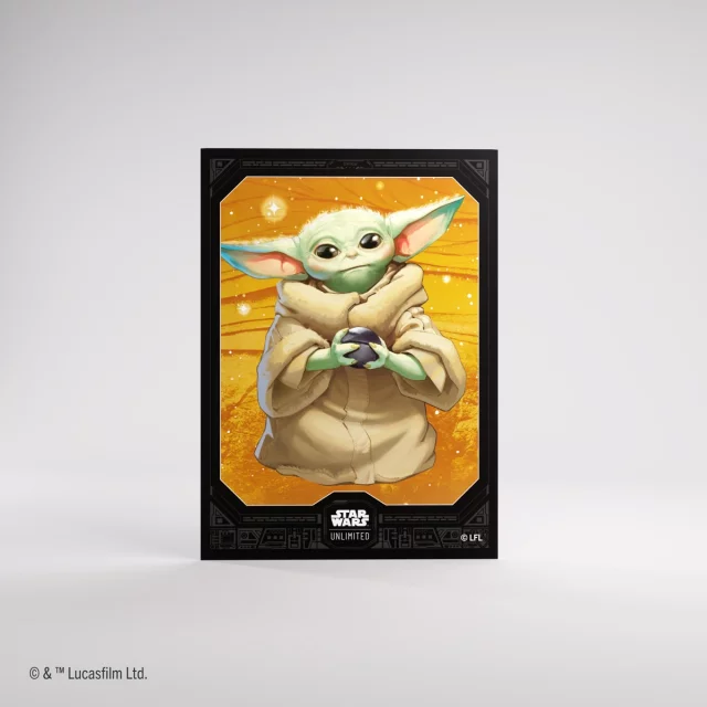 Kartenhüllen Gamegenic - Star Wars: Unlimited Art Sleeves Grogu (62 Stck)
