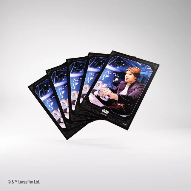 Kartenhüllen Gamegenic - Star Wars: Unlimited Art Sleeves Han Solo (62 Stck)