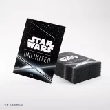 Ochranné obaly na karty Gamegenic - Star Wars: Unlimited Art Sleeves Logo White (61 ks) dupl