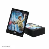 Ochranné obaly na karty Gamegenic - Star Wars: Unlimited: Premium Art Sleeves Chancellor Palpatine (60 ks) dupl