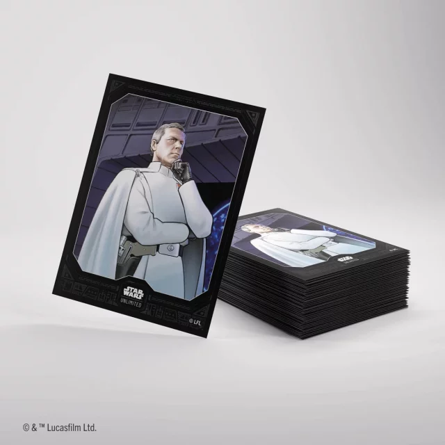 Schutzhüllen für Karten Gamegenic - Star Wars: Unlimited: Premium Art Sleeves Director Krennic (60 Stk)