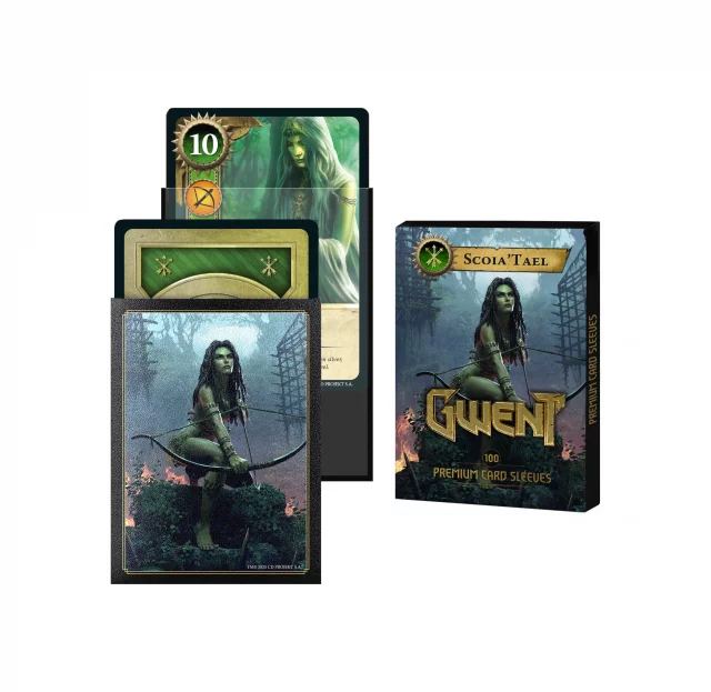 Kartenhüllen Gwent - Scoia'Tael (100 Stck) - The Witcher