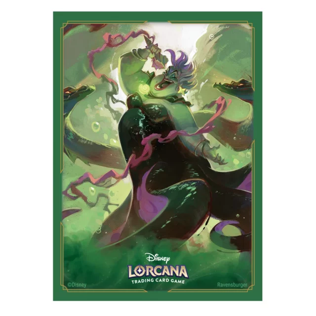 Kartenhüllen Lorcana: Archazia's Island - Ursula (65 Stck) - Disney