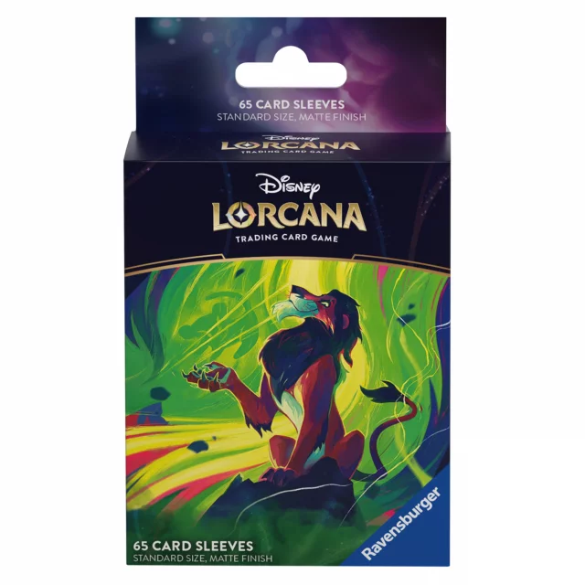 Schutzhülle für Karten Lorcana: Azurite Sea - Scar (65 Stck) - Lorcana TCG