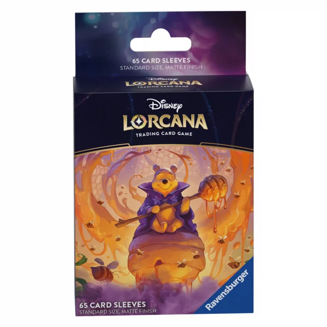 Schutzhüllen für Karten Lorcana: Azurite Sea - Winnie the Pooh (65 Stck) - Lorcana TCG