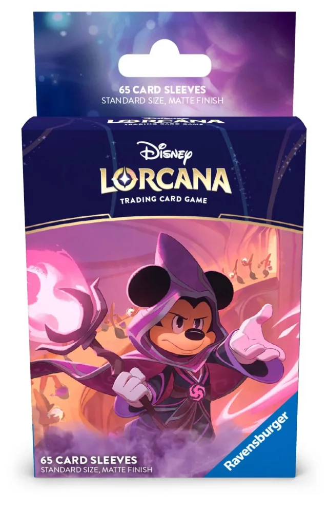 Kartenhüllen Lorcana: Reign of Jafar - Mickey Mouse (65 Stck) - Disney