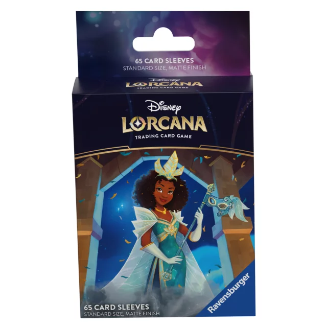 Kartenhüllen Lorcana: Shimmering Skies - Tiana (65 Stk) - Disney
