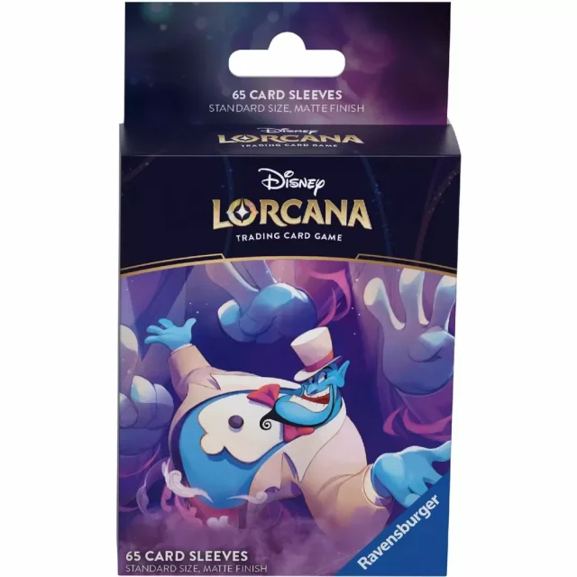Schutzverpackung für Karten Lorcana: Ursula's Return - Genie (65 stk) - Disney
