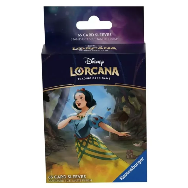 Schutzverpackung für Karten Lorcana: Ursula's Return - Snow White (65 stk) - Disney