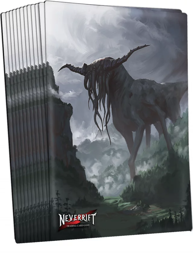 Kartenhüllen Neverrift TCG - Behemoth (40 Stck)