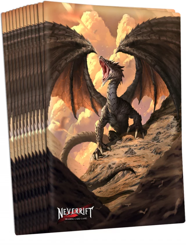 Kartenhüllen Neverrift TCG - Deathclaw Dragon (40 Stck)