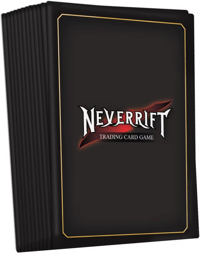 Kartenhüllen Neverrift TCG - Logo (40 Stck)