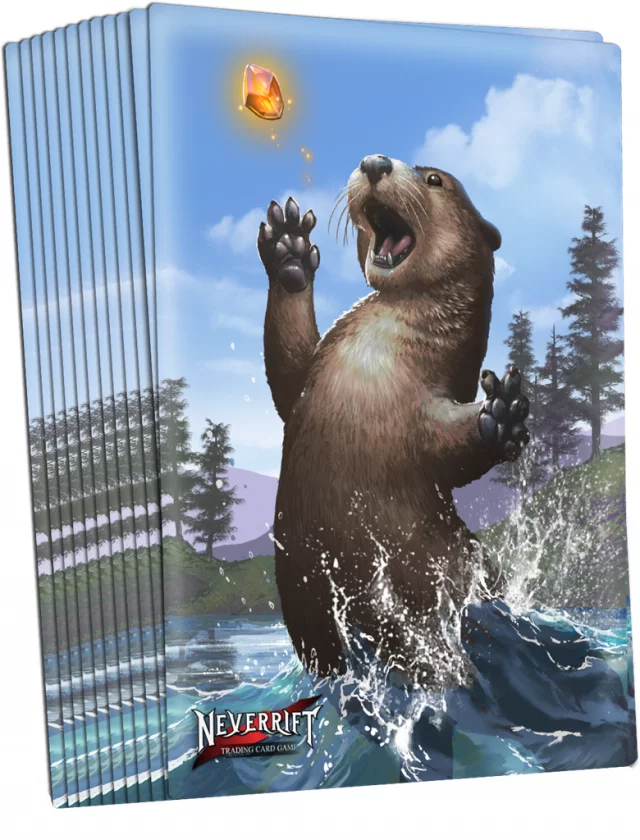 Kartenhüllen Neverrift TCG - Otter (40 Stck)