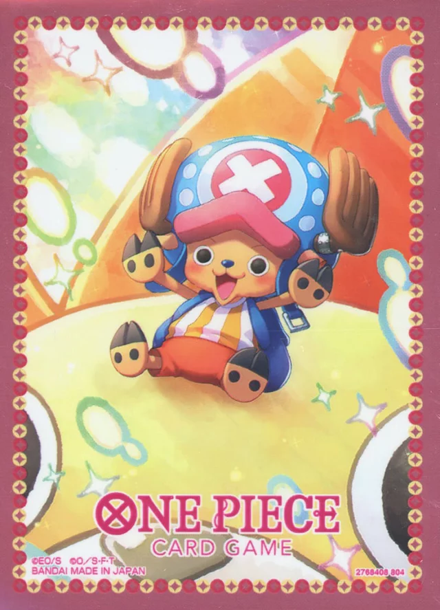 Kartenhüllen One Piece - Chopper Official Card Sleeves TCG+ (70 Stck) - Anime