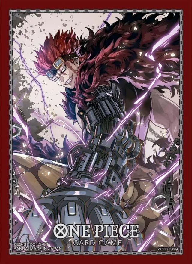 Kartenhüllen One Piece - Eustass Kid Official Card Sleeves (70 Stck) - Anime