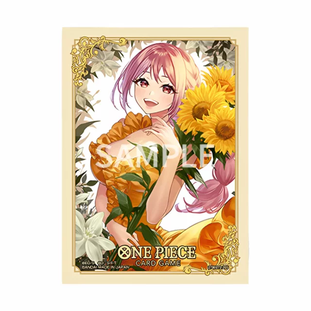 Kartenhüllen One Piece - Rebecca Official Card Sleeves (Bandai TCG+ Exclusive) (70 Stck) - Anime