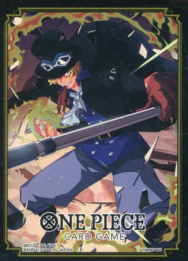Kartenhüllen One Piece - Sabo Official Card Sleeves TCG+ (70 Stck) - Anime