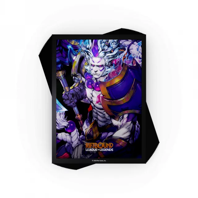Schutzhüllen für Karten Riftbound - Spirit Blossom Darius (100 Stk.) - League of Legends
