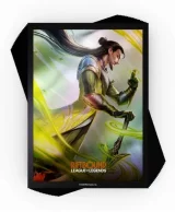 Schutzhüllen für Karten Riftbound - Unleashed Master Yi (100 Stk) - League of Legends