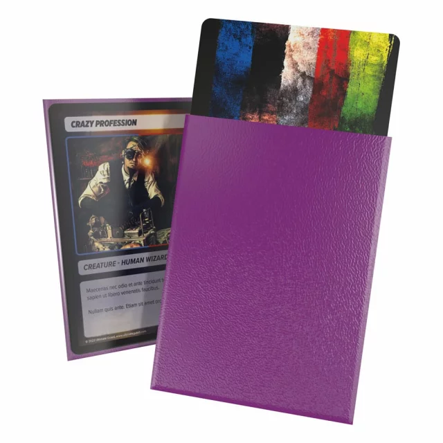 Kartenhüllen Ultimate Guard - Cortex Sleeves Standard Size Matte Purple (100 Stck)