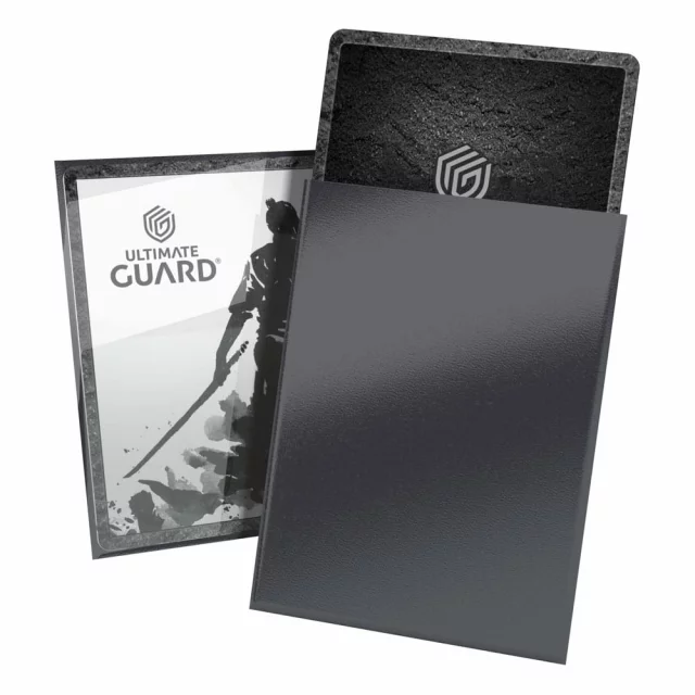 Kartenhüllen Ultimate Guard - Katana Sleeves Standard Size Obsidian Shard (100 Stck)