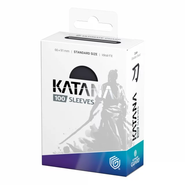 Kartenhüllen Ultimate Guard - Katana Sleeves Standard Size Obsidian Shard (100 Stck)