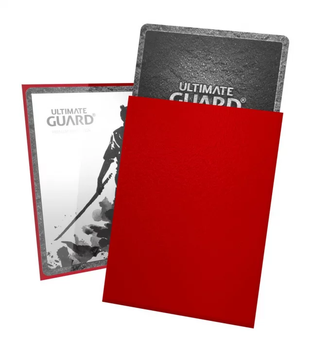 Schutzverpackung für Karten Ultimate Guard - Katana Sleeves Standard Size Red (100 stk)