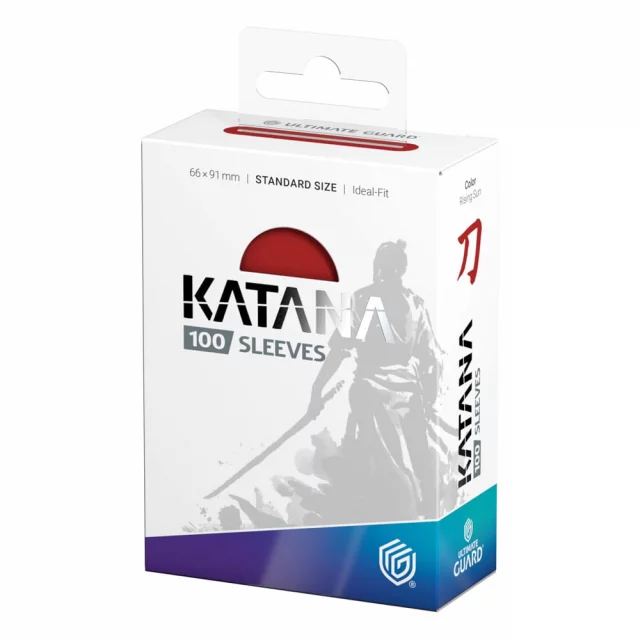 Kartenhüllen Ultimate Guard - Katana Sleeves Standard Size Rising Sun (100 Stck)