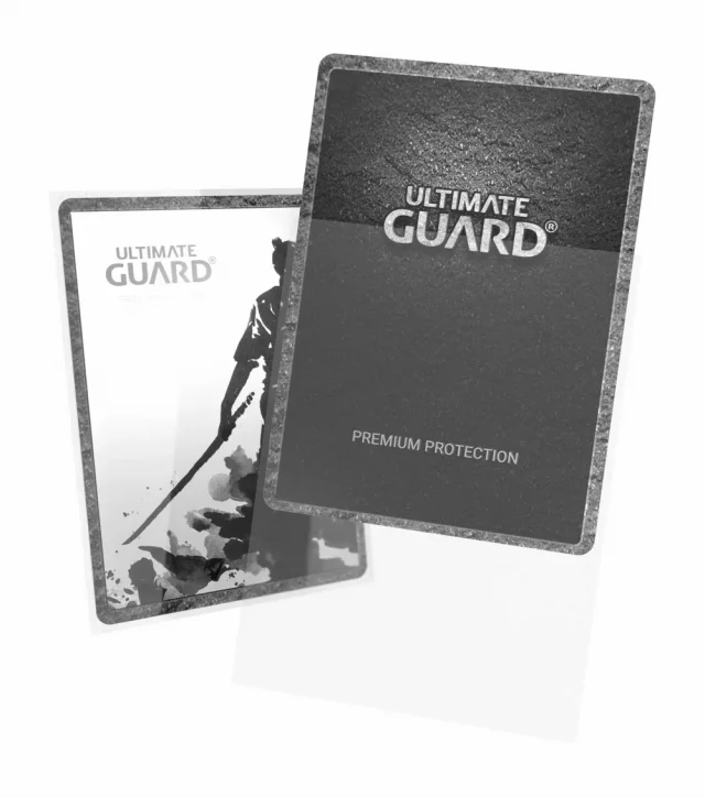 Kartenhüllen Ultimate Guard - Katana Sleeves Standard Size Transparent (100 Stck)