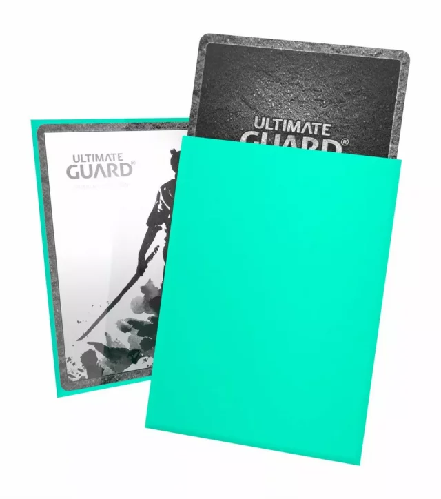 Schutzverpackung für Karten Ultimate Guard - Katana Sleeves Standard Size Turquoise (100 stk)