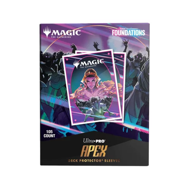 Kartenhüllen Ultra Pro - Magic the Gathering: Foundations Liliana Apex Deck Protectors Sleeves (105 Stck) - MTG: Foundations