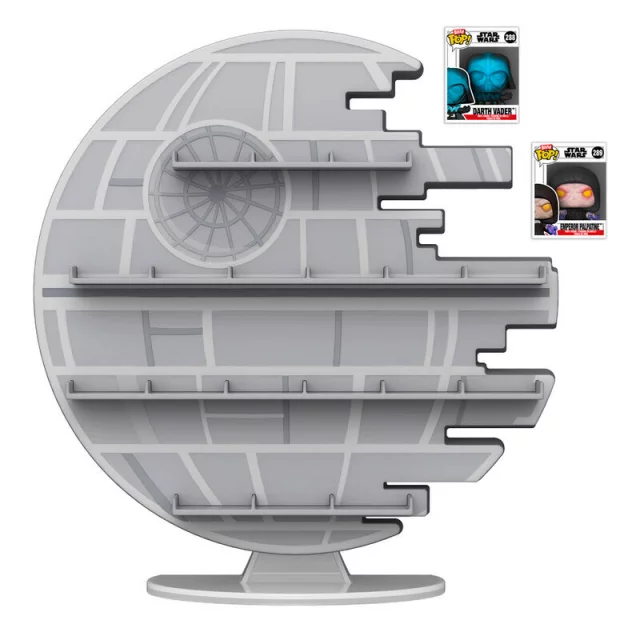 Display für Figuren Funko Bitty POP! - Death Star (+ 2 Figuren) - Star Wars