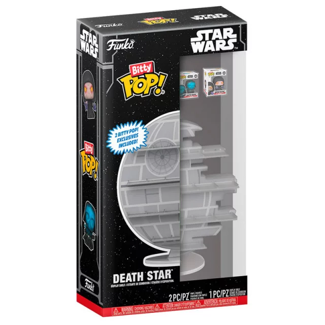 Display für Figuren Funko Bitty POP! - Death Star (+ 2 Figuren) - Figuren