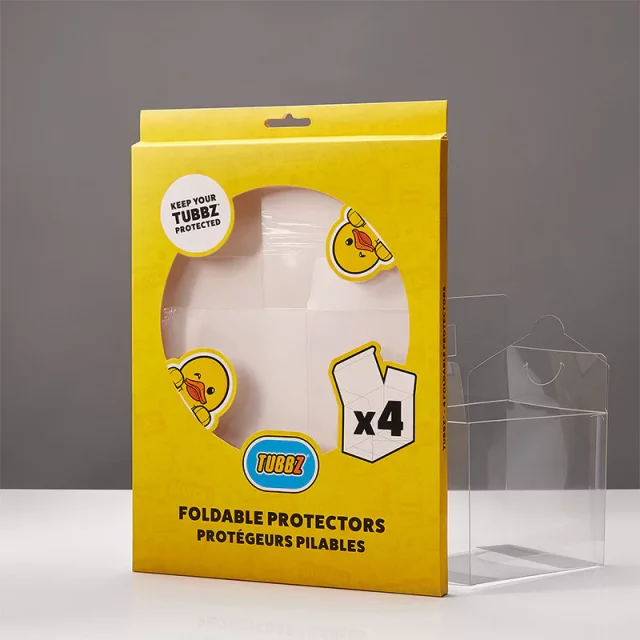 Schutzhülle für Figuren TUBBZ - Packaging Protector 4 Pack (weich) (4 Stck) - Verpackungen