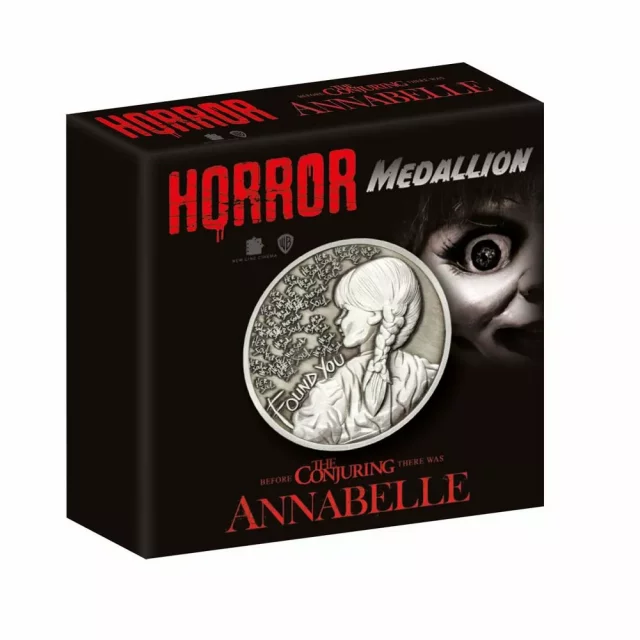 Sammlermedaille Annabelle - Annabelle - Anstecker