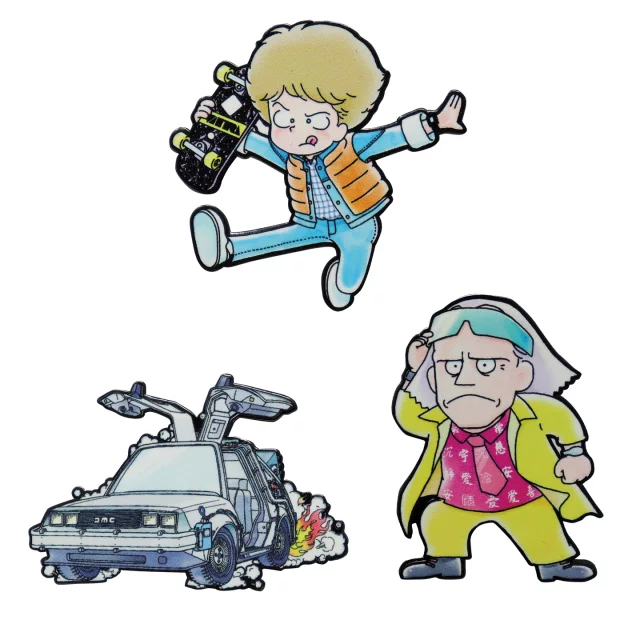 Anstecker Back to The Future - Japanese Style Limited Edition - Stück limitiert