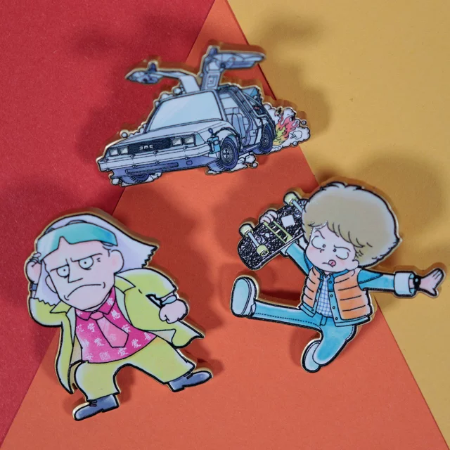 Anstecker Back to The Future - Japanese Style Limited Edition - Stück limitiert