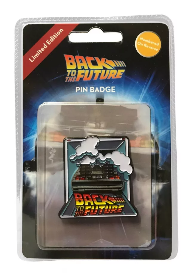 Anstecker Back to The Future - Limited Edition - Stück limitiert