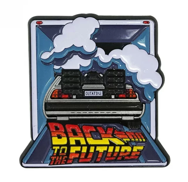 Anstecker Back to The Future - Limited Edition - Stück limitiert