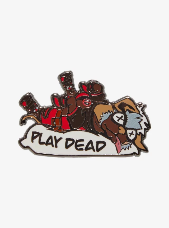 Anstecker Deadpool - Dogpool - Marvel