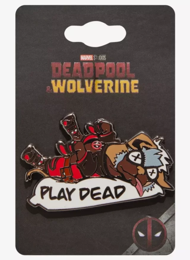Anstecker Deadpool - Dogpool - Pin