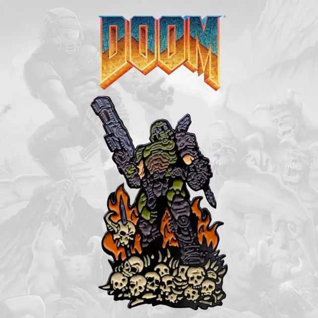Anstecker Doom - Doom Guy (limitiert)