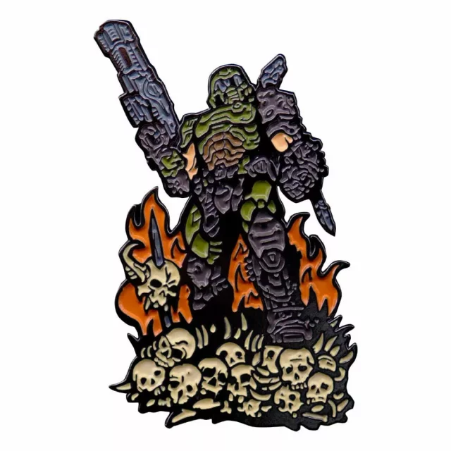 Anstecker Doom - Doom Guy (limitiert)