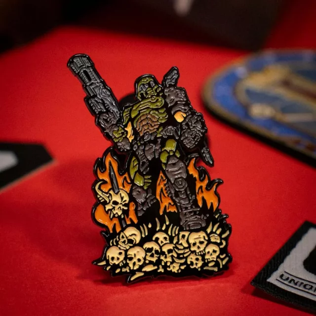 Anstecker Doom - Doom Guy (limitiert)