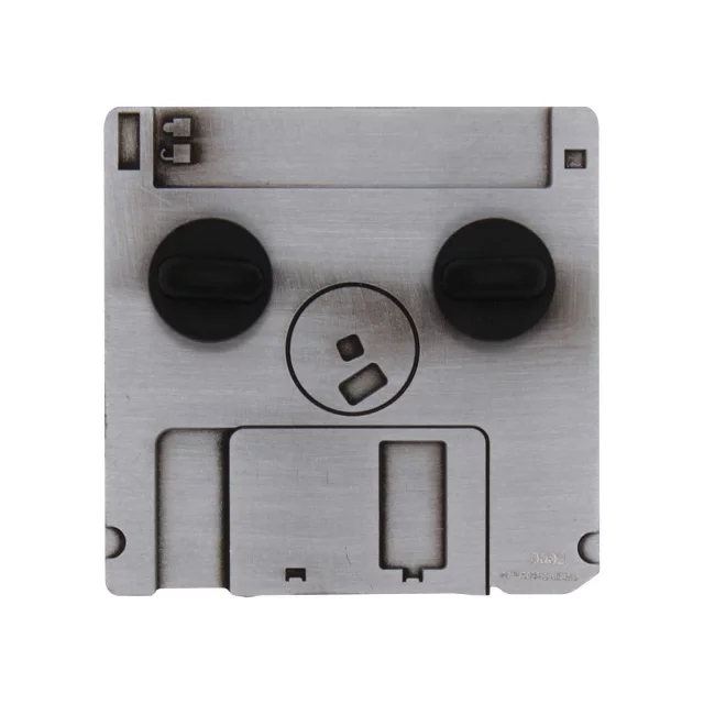 Anstecker Doom - Floppy Disk (limitiert) - Stück limitiert