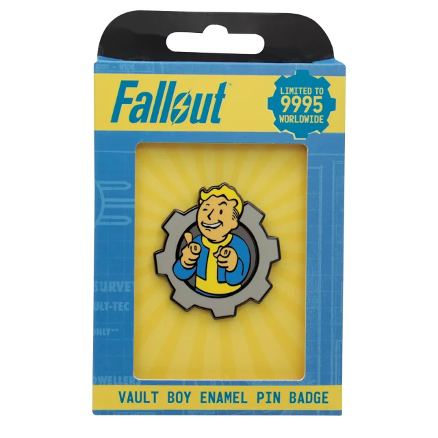 Anstecker Fallout - Charisma Boy Limited Edition - Stück limitiert