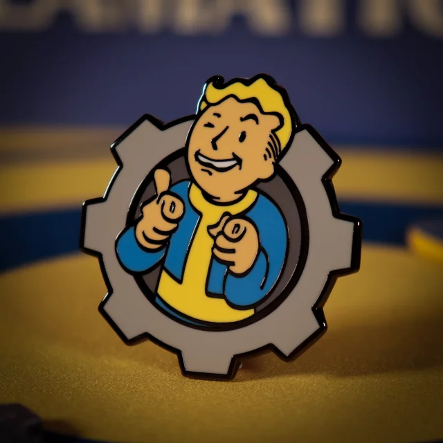 Anstecker Fallout - Charisma Boy Limited Edition - Stück limitiert